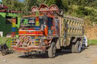 Truck, Mansehra