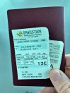 Airticket to Karachi