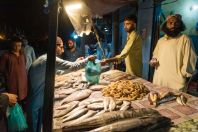 Fishmarket, Karachi