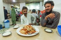 Dinner, Peshawar