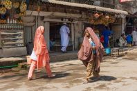 Two generations, Peshawar