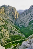 Velika Paklenica canyon