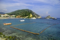 On the coast, Parga