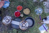 Lunch, Cheile Dobrogei
