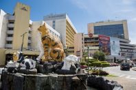 Cat statue, Kuching