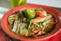 Laksa, Damai Santubong