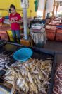 Fish market, Bako
