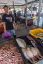 Fish market, Bako
