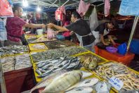 Market, Kuching