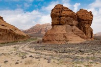 Desert near Hegra