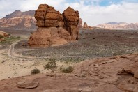 Desert near Hegra