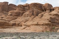 Desert near Hegra