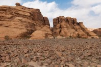 Desert near Hegra