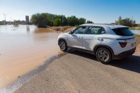 Flooded desert, Khaybar