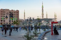 Al-Masjid an-Nabawi, Medina