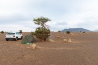 Camp in the desert, Maqla