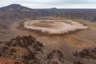 Al Wahbah Crater