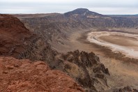 Al Wahbah Crater