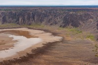 Al Wahbah Crater
