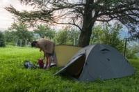 Camp in Gonjače