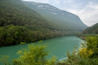 Soča river