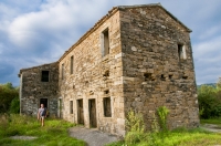 Old dwelling, Dragonja valley