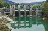 Soča river