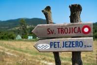 Petelinjsko jezero, Pivka