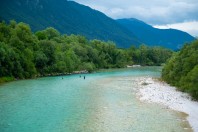 Soča, Kamno