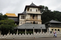 Chrám buddhova zubu, Kandy