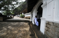 Dambulla cave temple