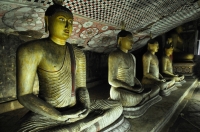 Dambulla cave temple