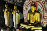 Dambulla cave temple