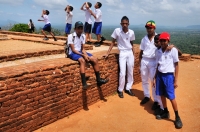 Sigiriya - vrchol