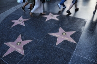 The Hollywood Walk of Fame