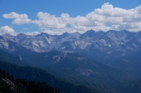 Sierra Nevada, Sequoia NP
