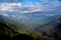 Sierra Nevada, Sequoia NP