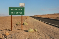 Sea level, Death Valley