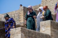 Shah-i-Zinda, Samarkand