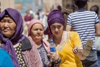 Shah-i-Zinda, Samarkand