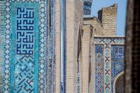Shah-i-Zinda, Samarkand