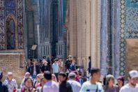 Shah-i-Zinda, Samarkand