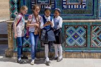 Shah-i-Zinda, Samarkand