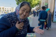 Morning bazaar, Samarkad