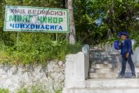 Kluk s květinami, Kishlyk