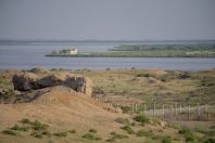 Uzbek-Afghan border