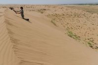 Poušť, Dzharkurgan