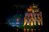 Turtle Tower, Hanoi