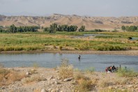 Between Kabul and Jalalabad