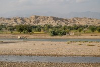 Between Kabul and Jalalabad